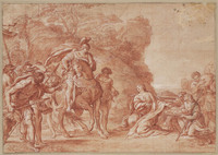 D 003
<br/>
David en Abigail
<br/>
<em>Maratta, Carlo (1625-1713)</em>